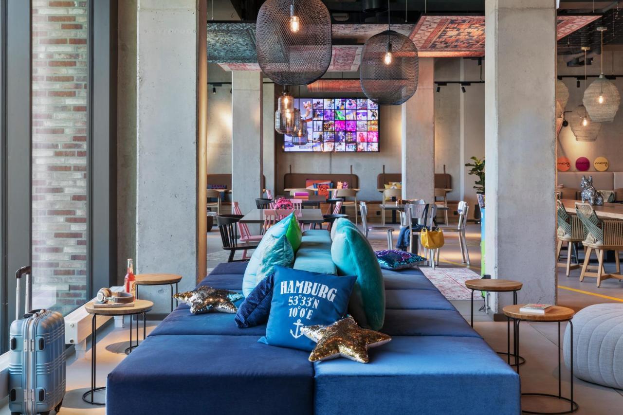 Moxy Hamburg City מראה חיצוני תמונה