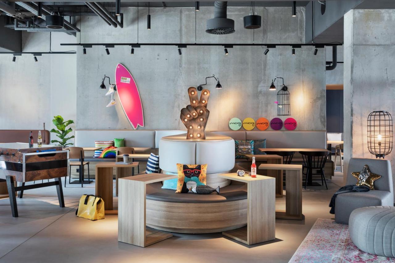 Moxy Hamburg City מראה חיצוני תמונה