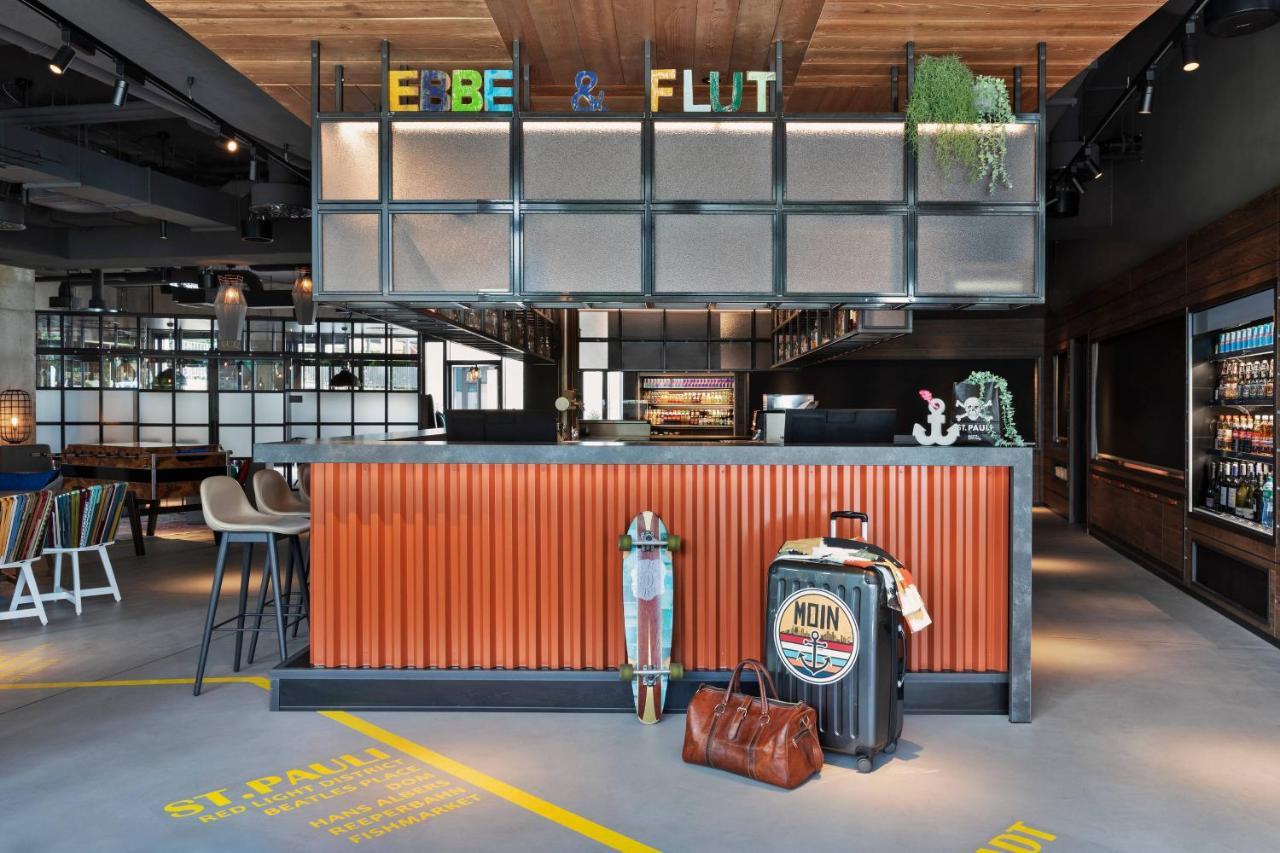 Moxy Hamburg City מראה חיצוני תמונה