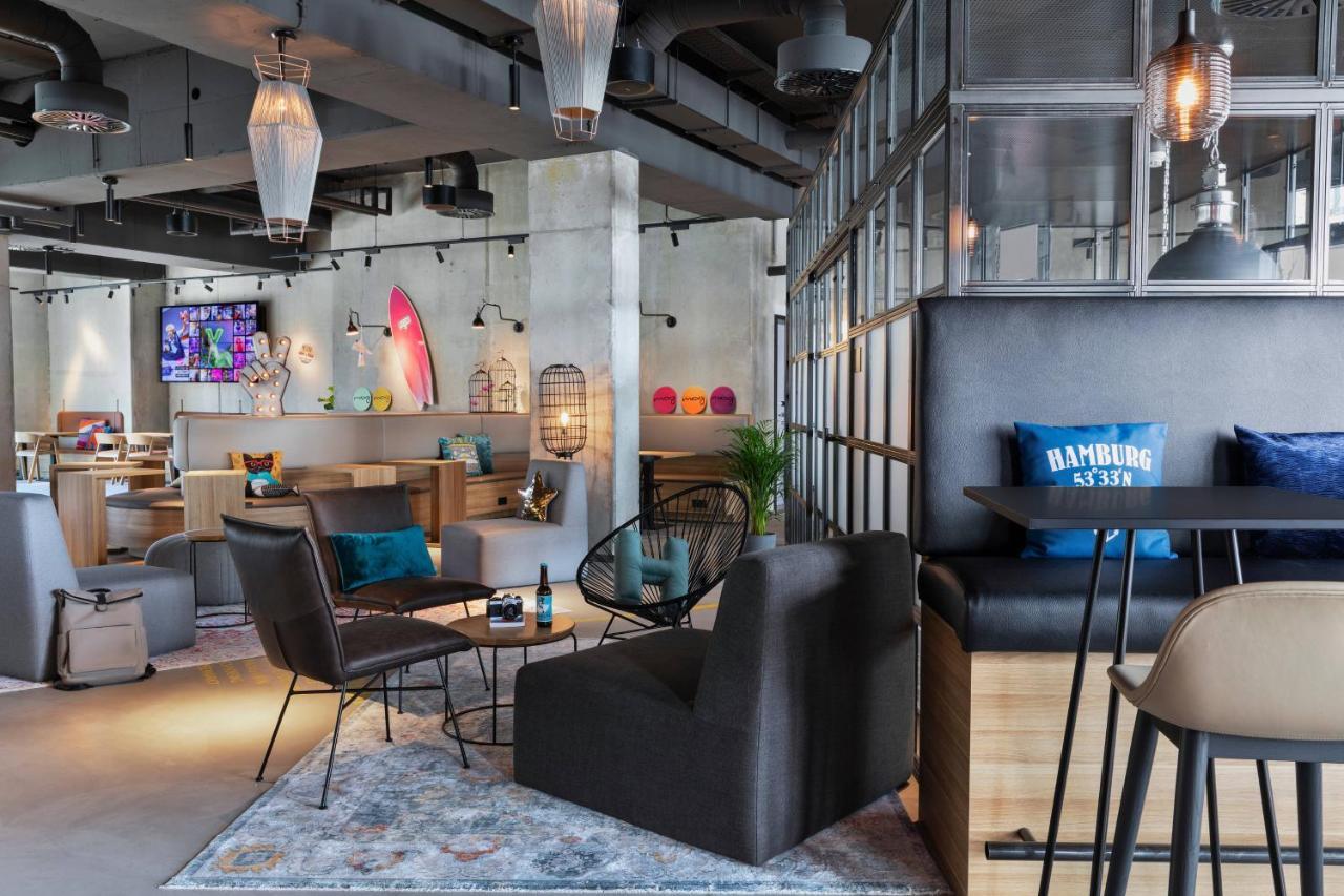 Moxy Hamburg City מראה חיצוני תמונה