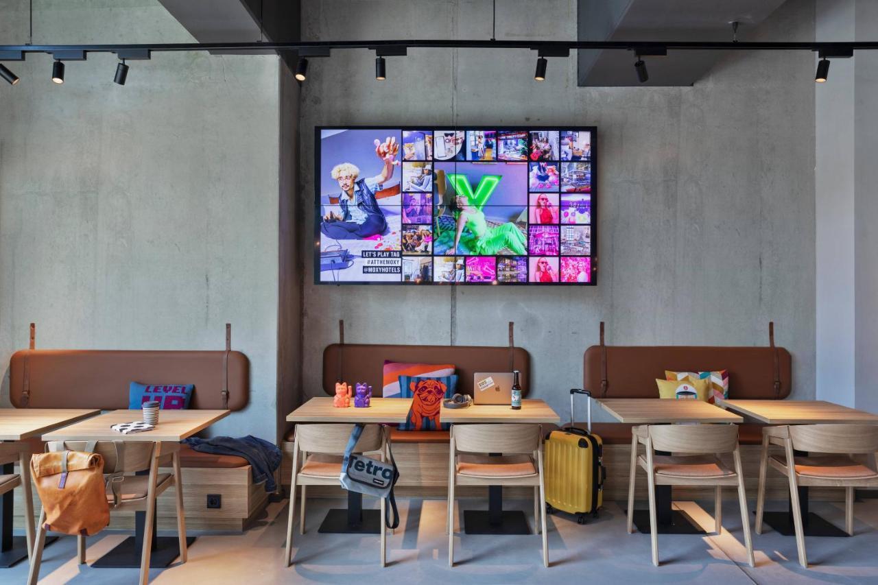 Moxy Hamburg City מראה חיצוני תמונה