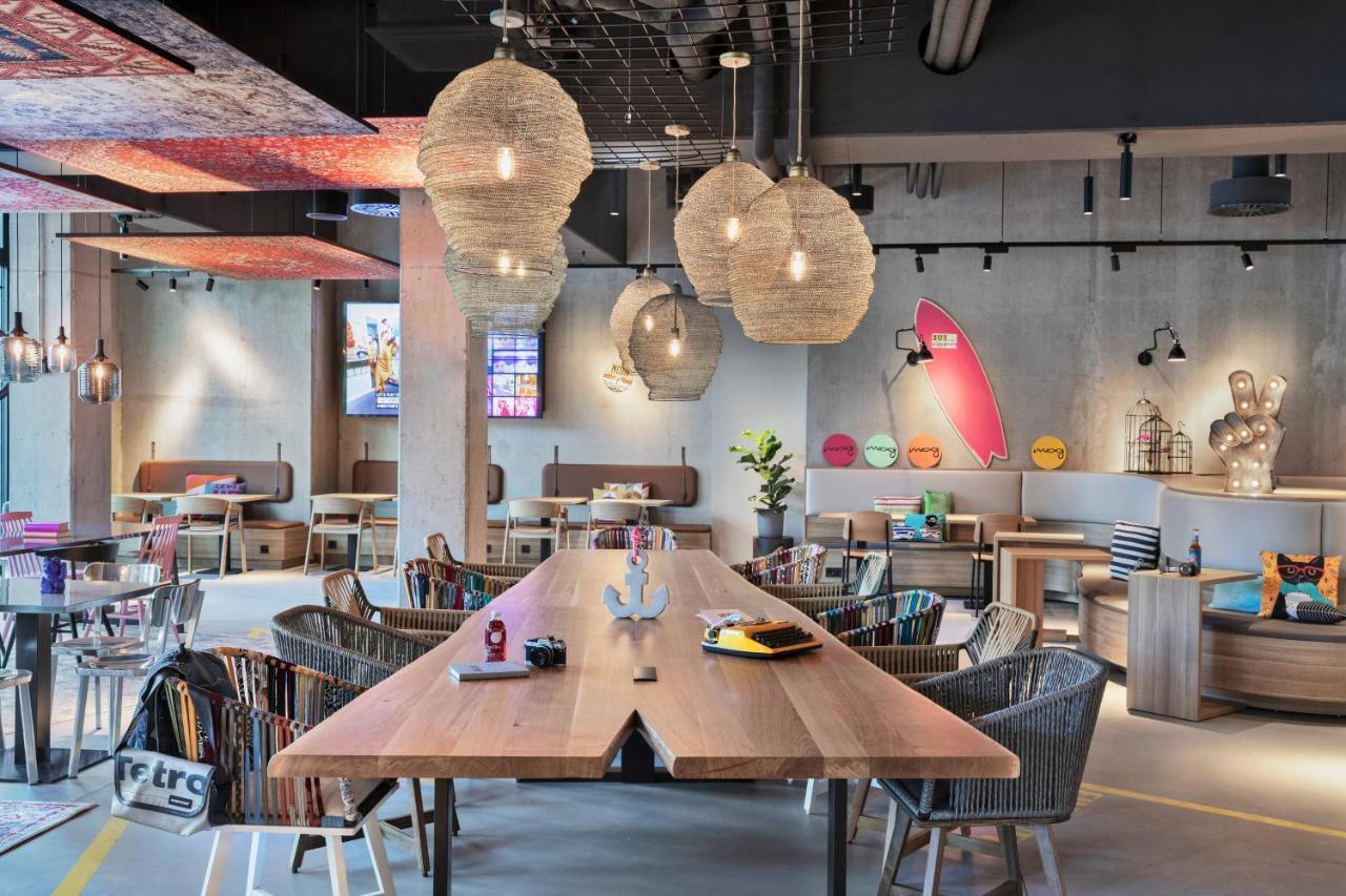 Moxy Hamburg City מראה חיצוני תמונה