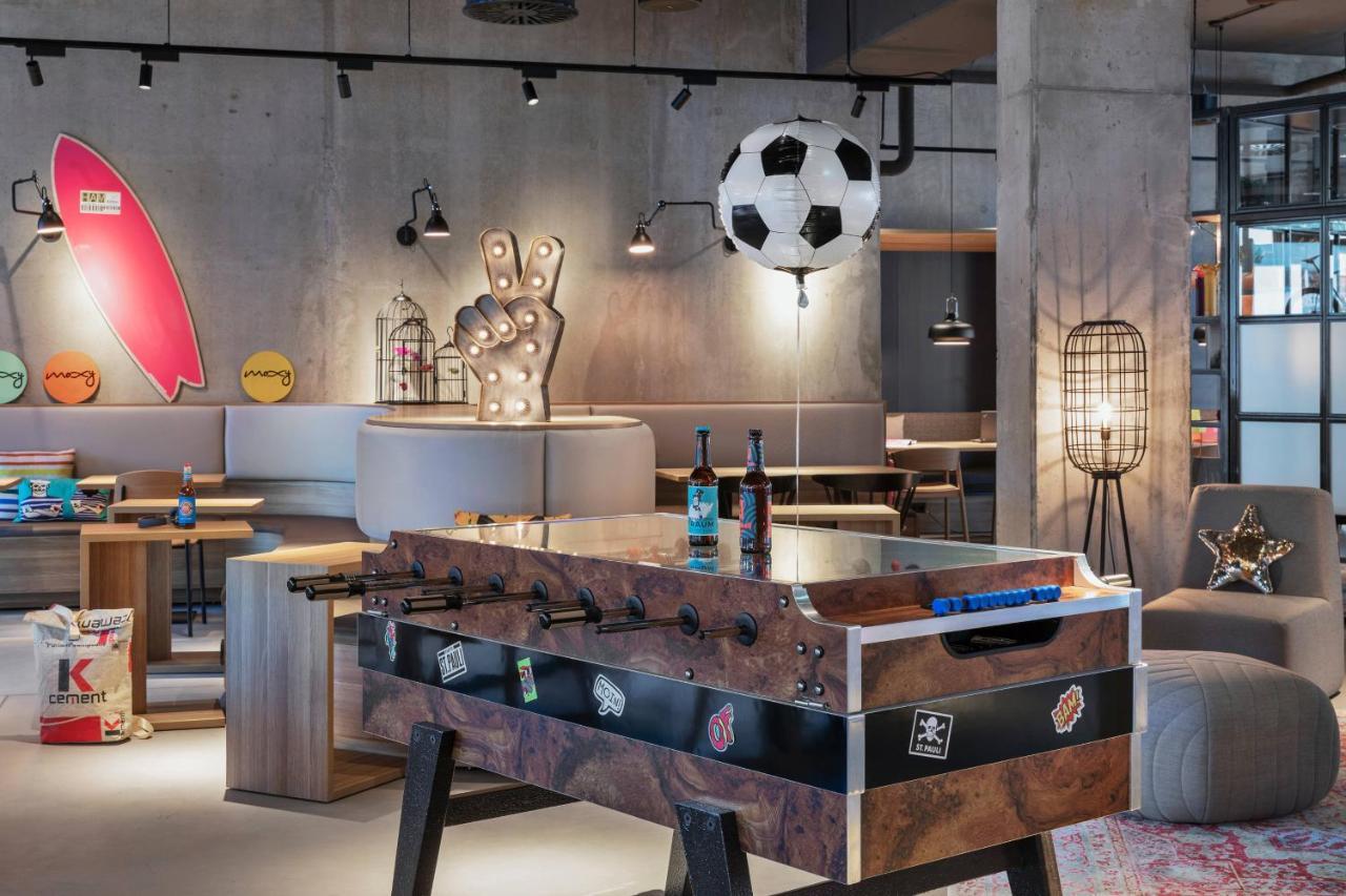 Moxy Hamburg City מראה חיצוני תמונה