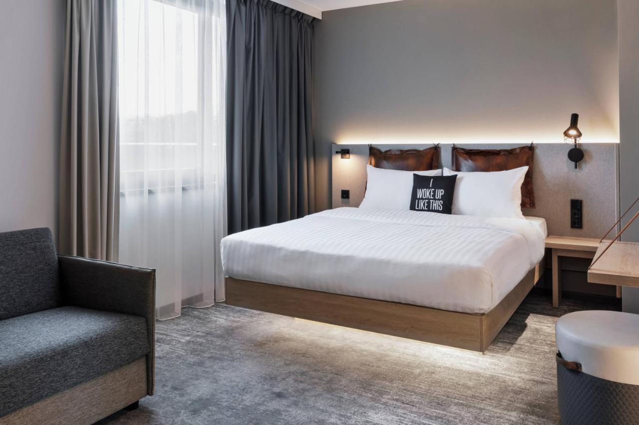 Moxy Hamburg City מראה חיצוני תמונה