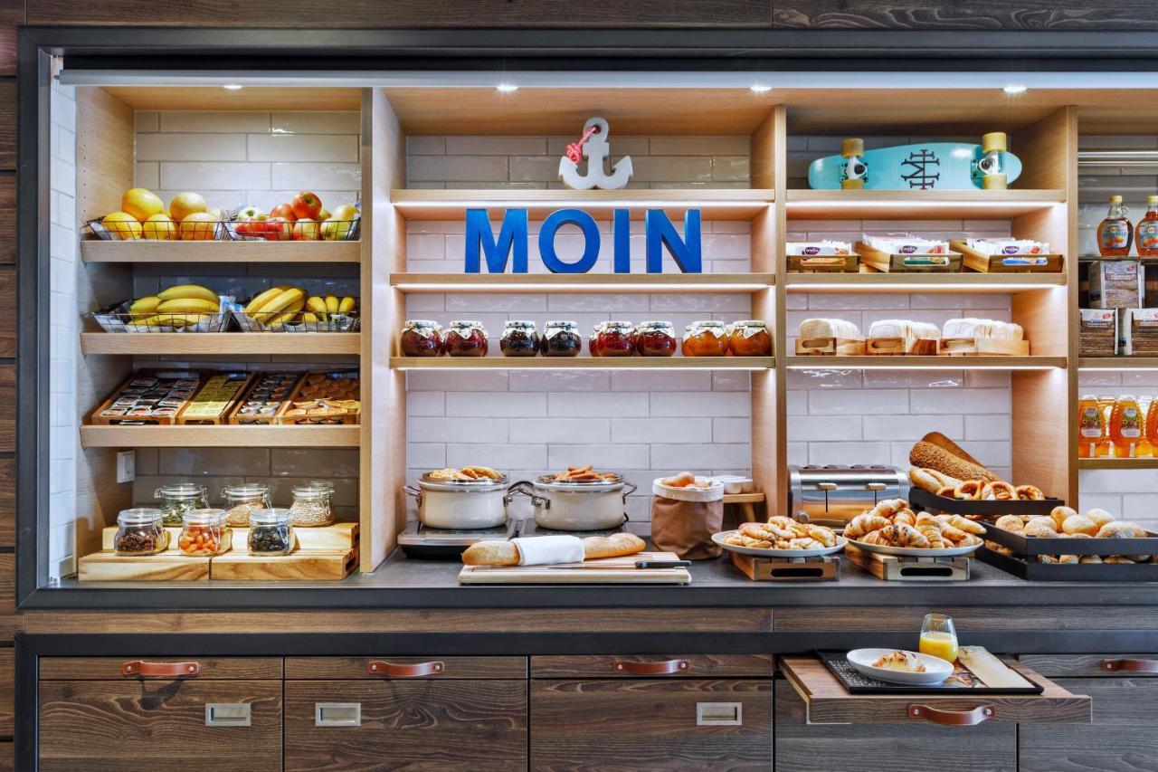Moxy Hamburg City מראה חיצוני תמונה